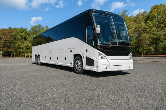 San Bruno Charter Bus 56 Passenger Charter Bus