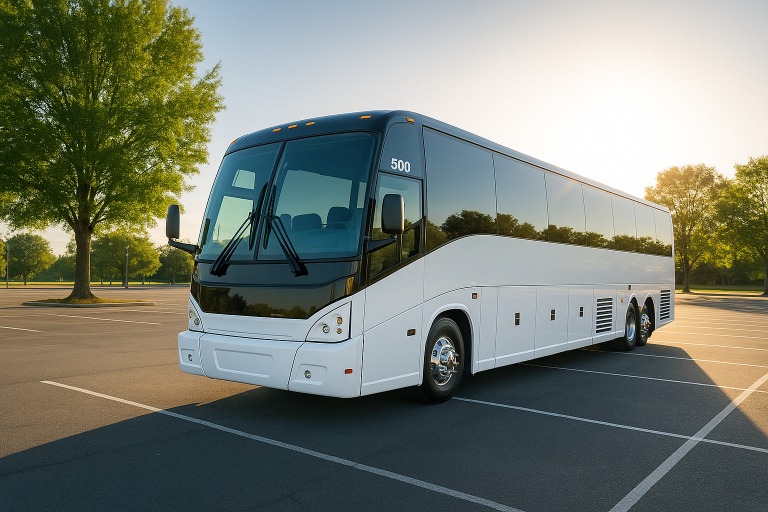 San Bruno coach bus rental