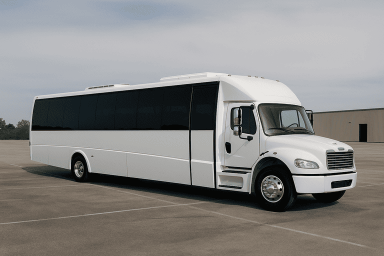 San Bruno coach bus rental