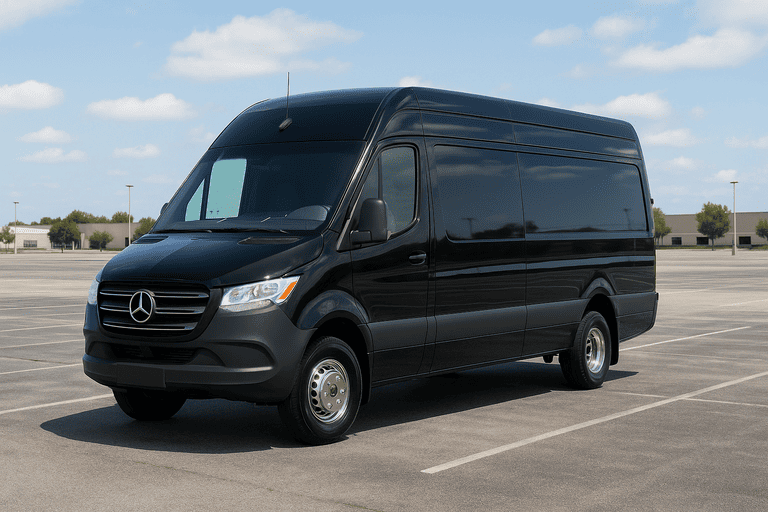 San Bruno Sprinter van rental