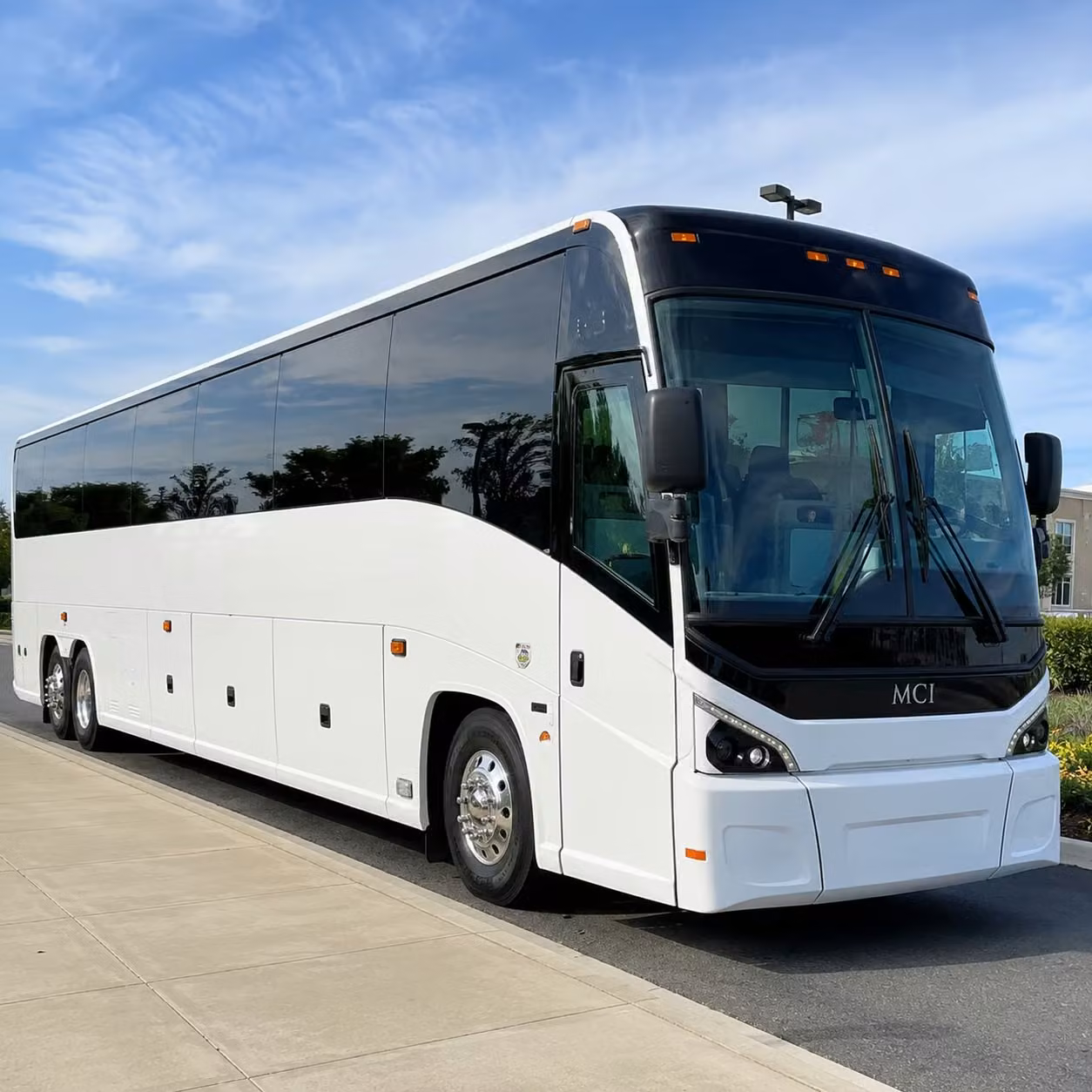 charter bus rentals for san bruno weddings