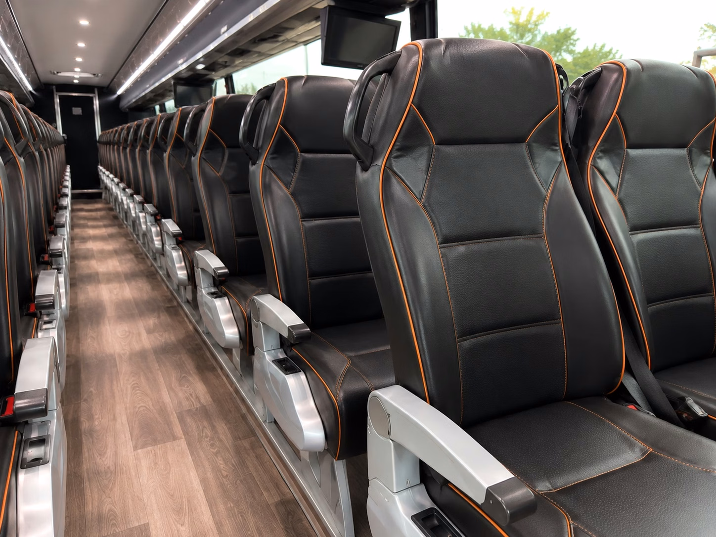 charter buses for san bruno school organized prom transportation events