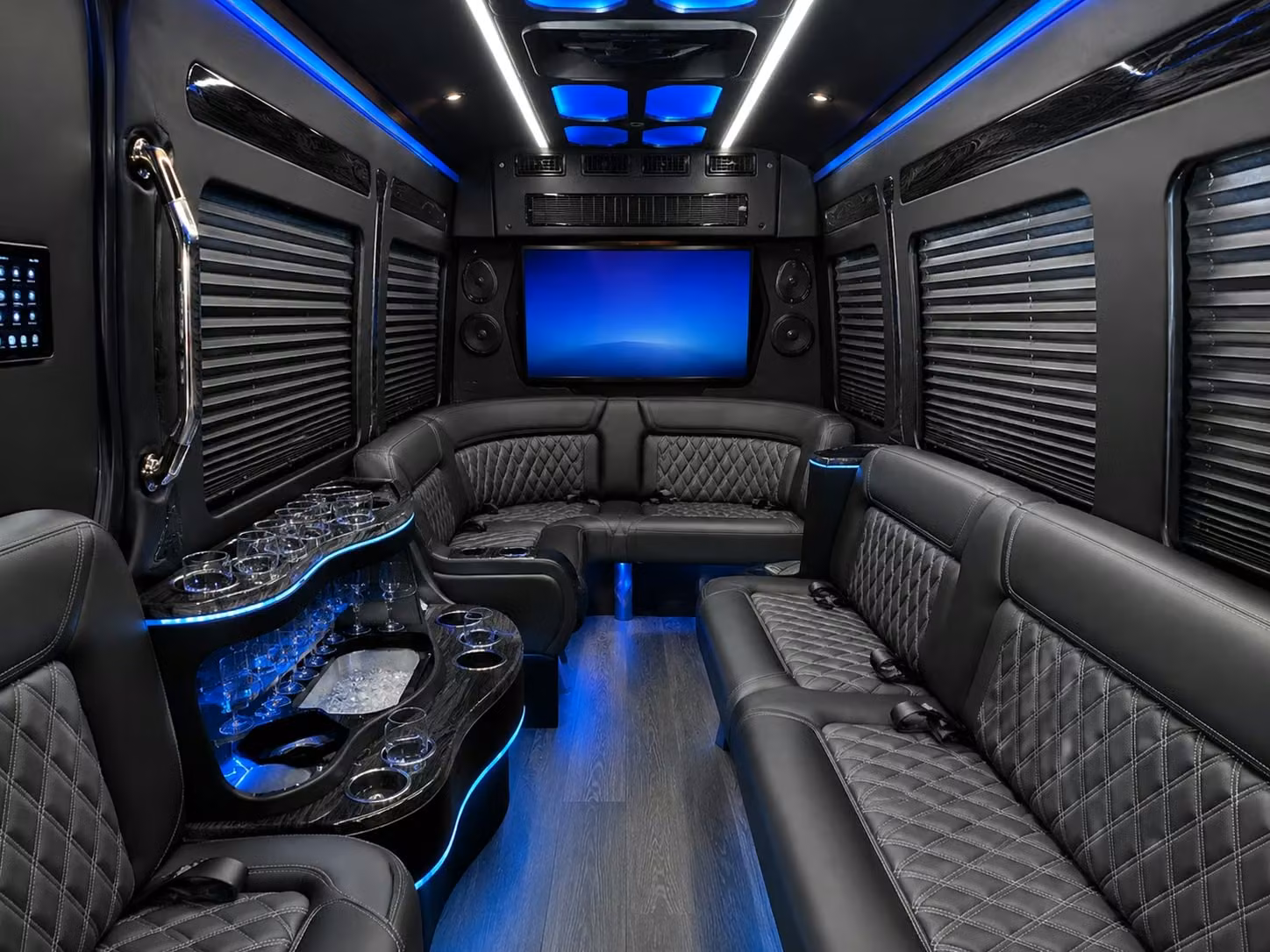 church conference and convention shuttles from san bruno