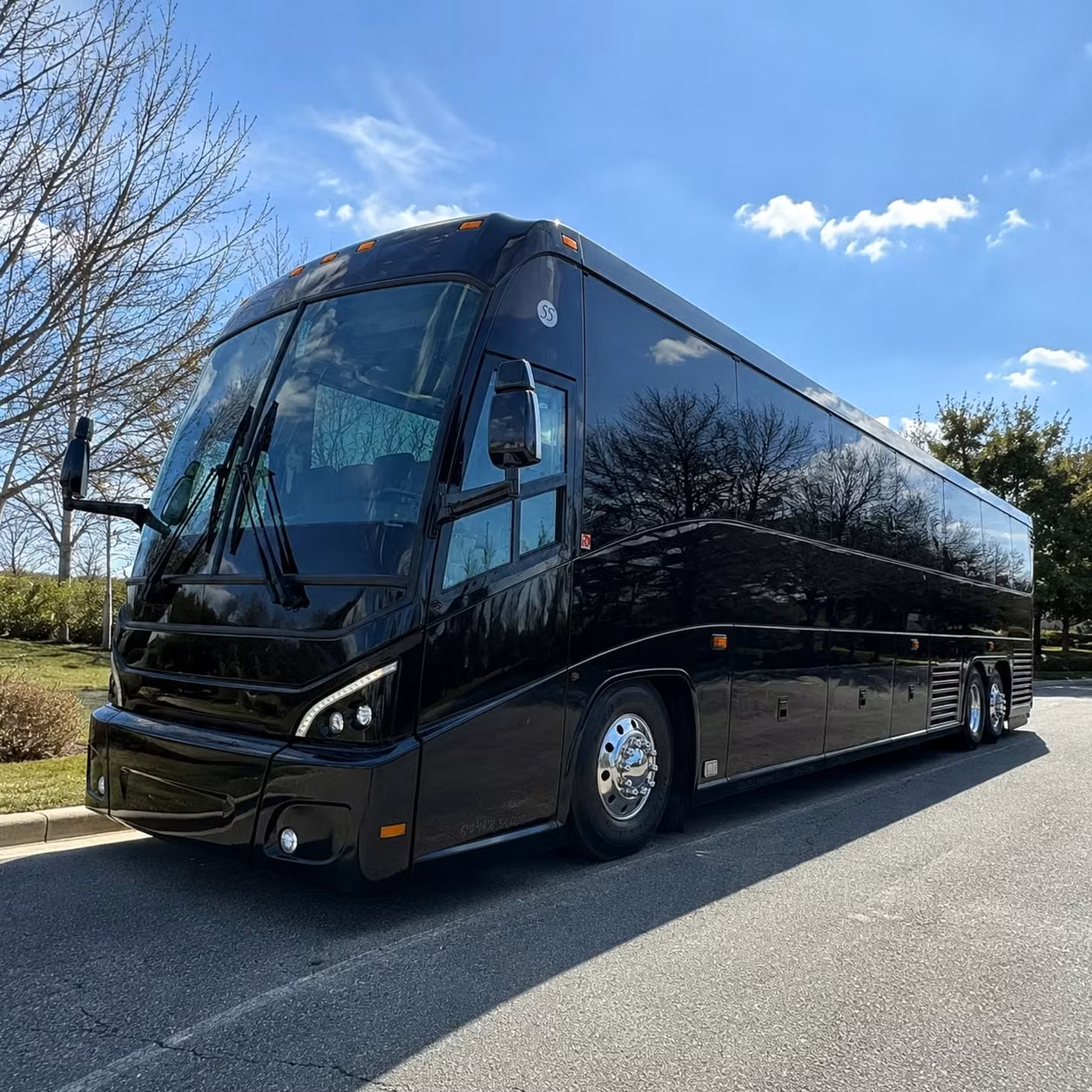 daily commuter shuttles from bart and caltrain stations to san bruno offices