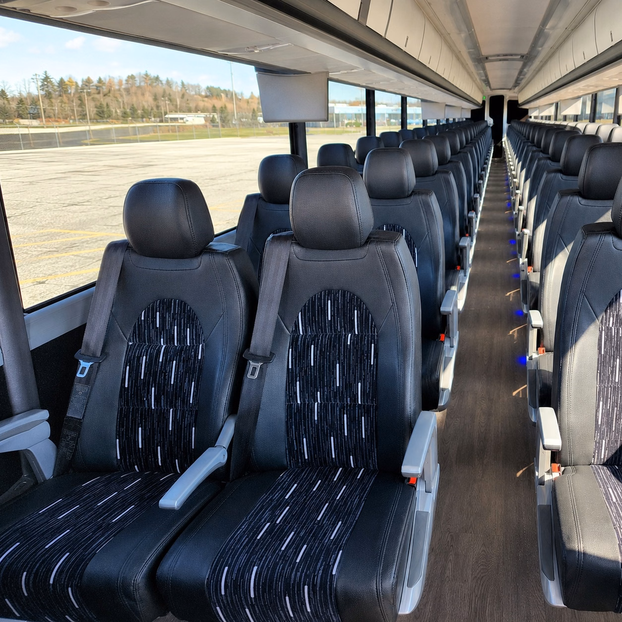 how the time of year and peak seasons affect san bruno charter bus rental prices
