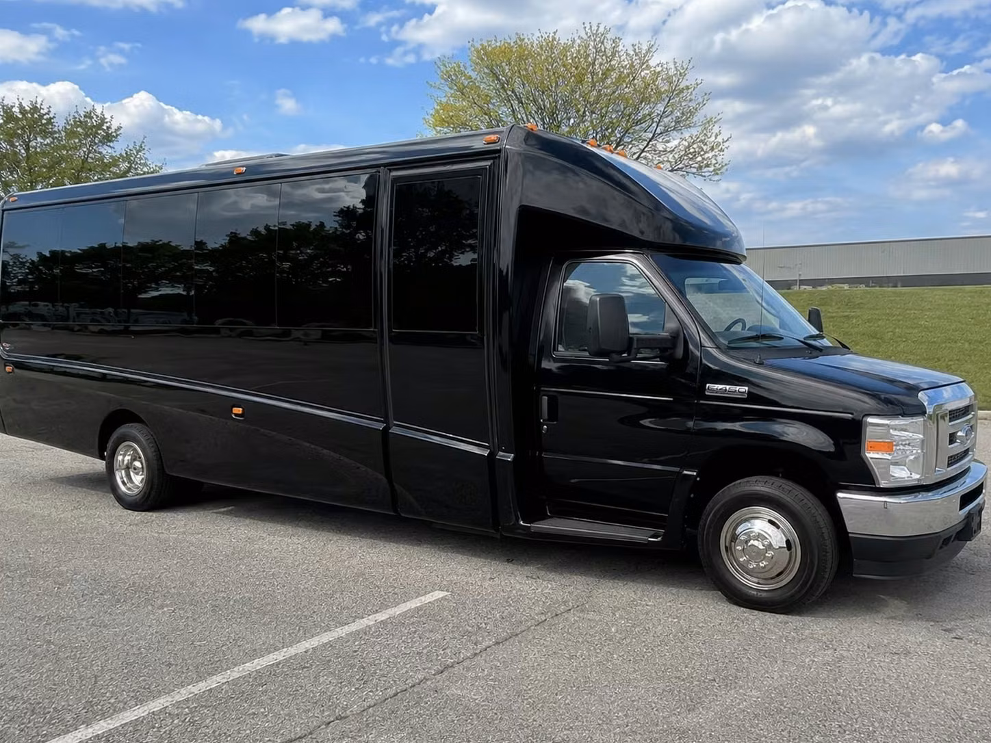 san bruno 20 passenger minibus rental