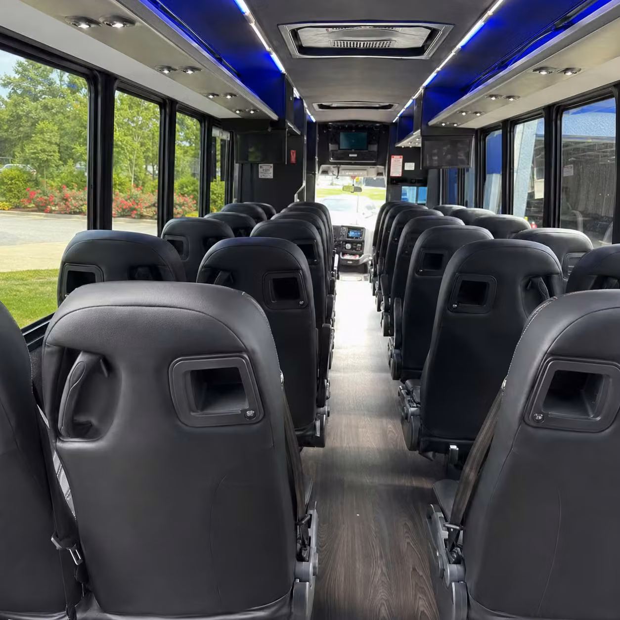 san bruno 25 passenger minibus rental