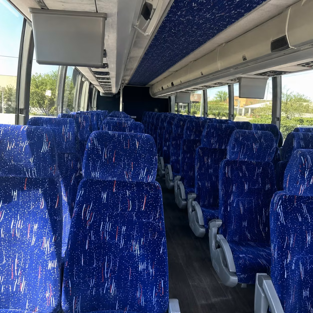 san bruno 56 passenger charter bus rental