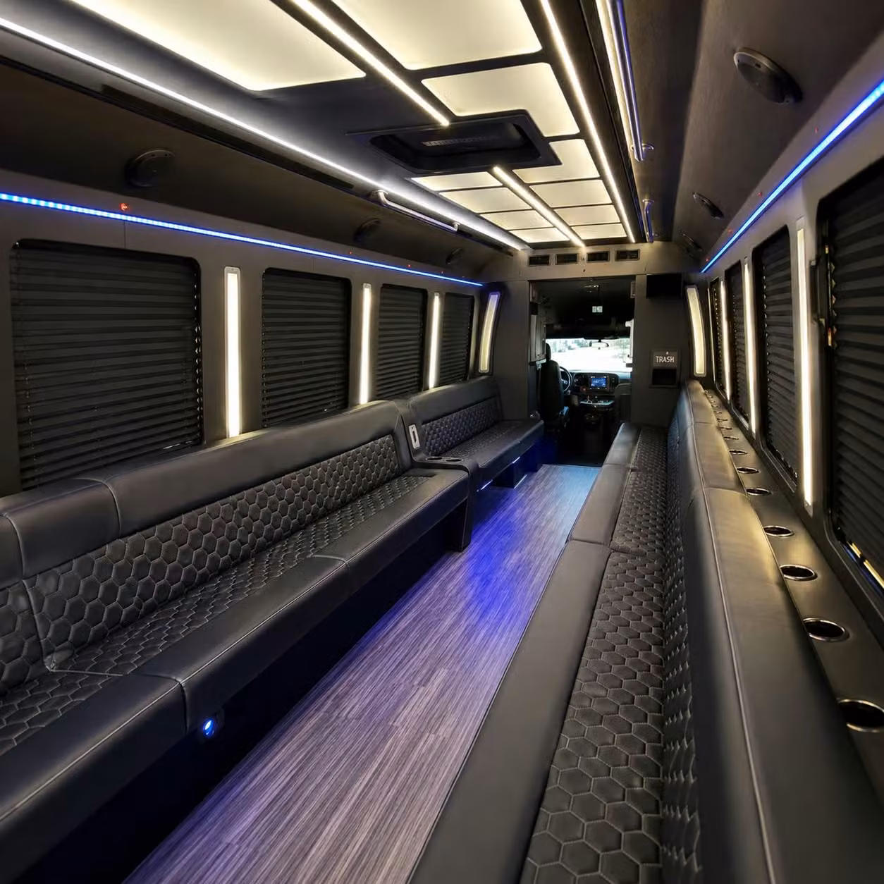 san bruno high school prom night party buses that keep the energy going all evening