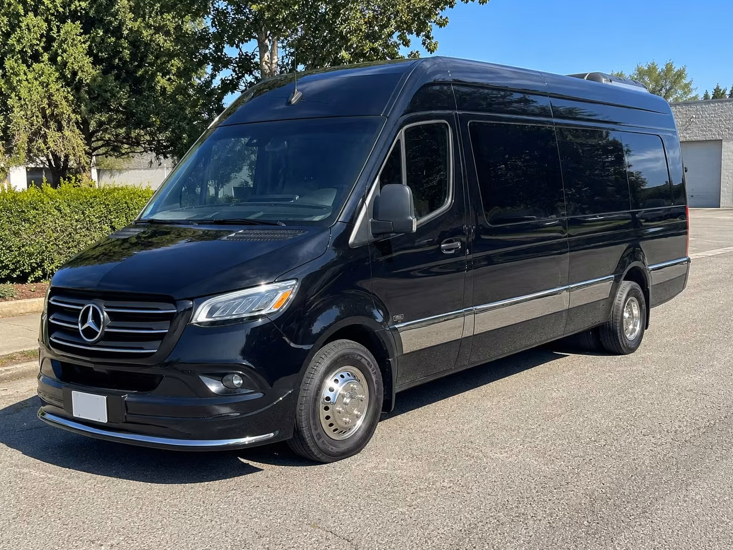 san bruno sprinter limo rental