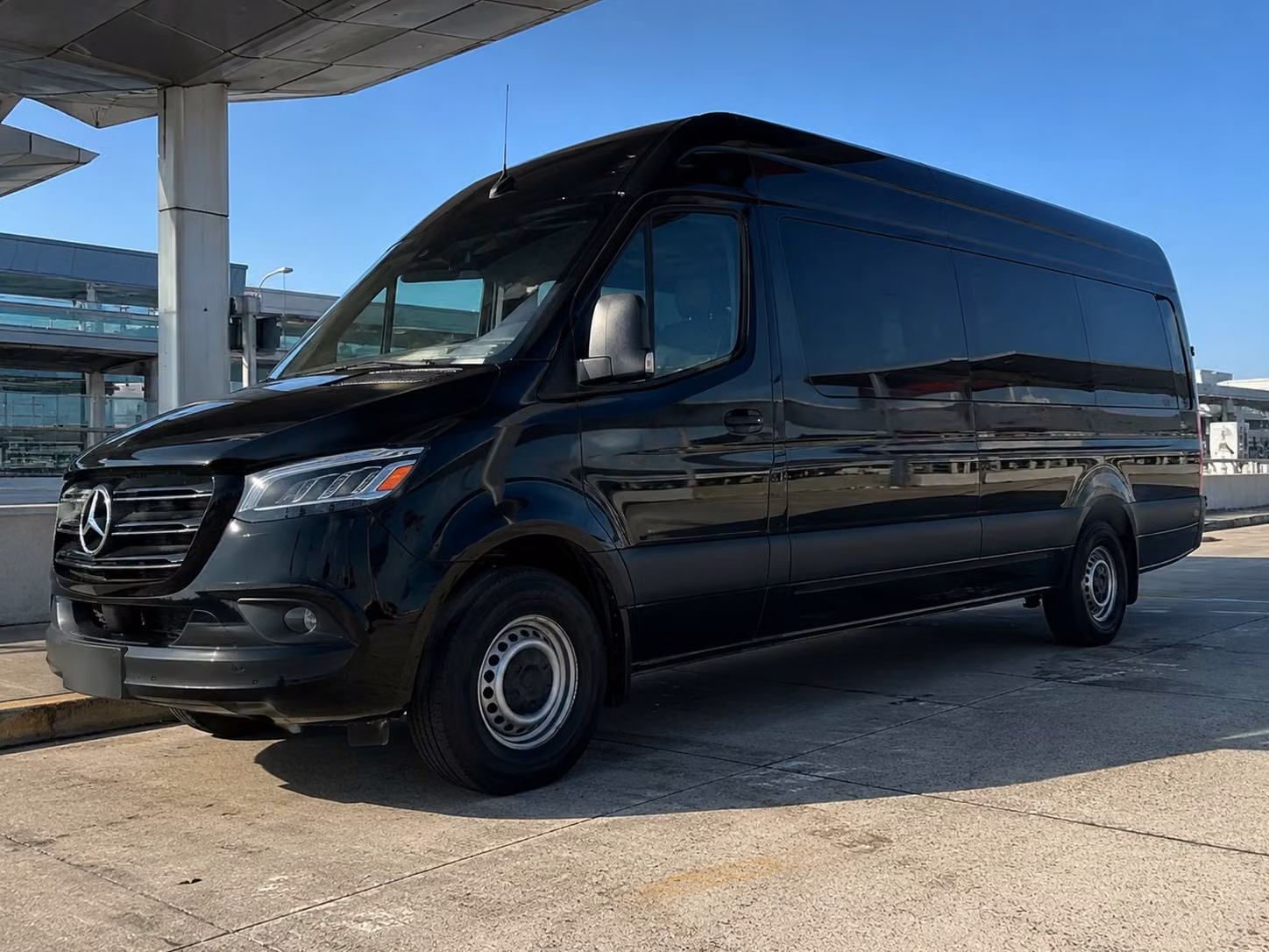 san bruno sprinter van rental with driver