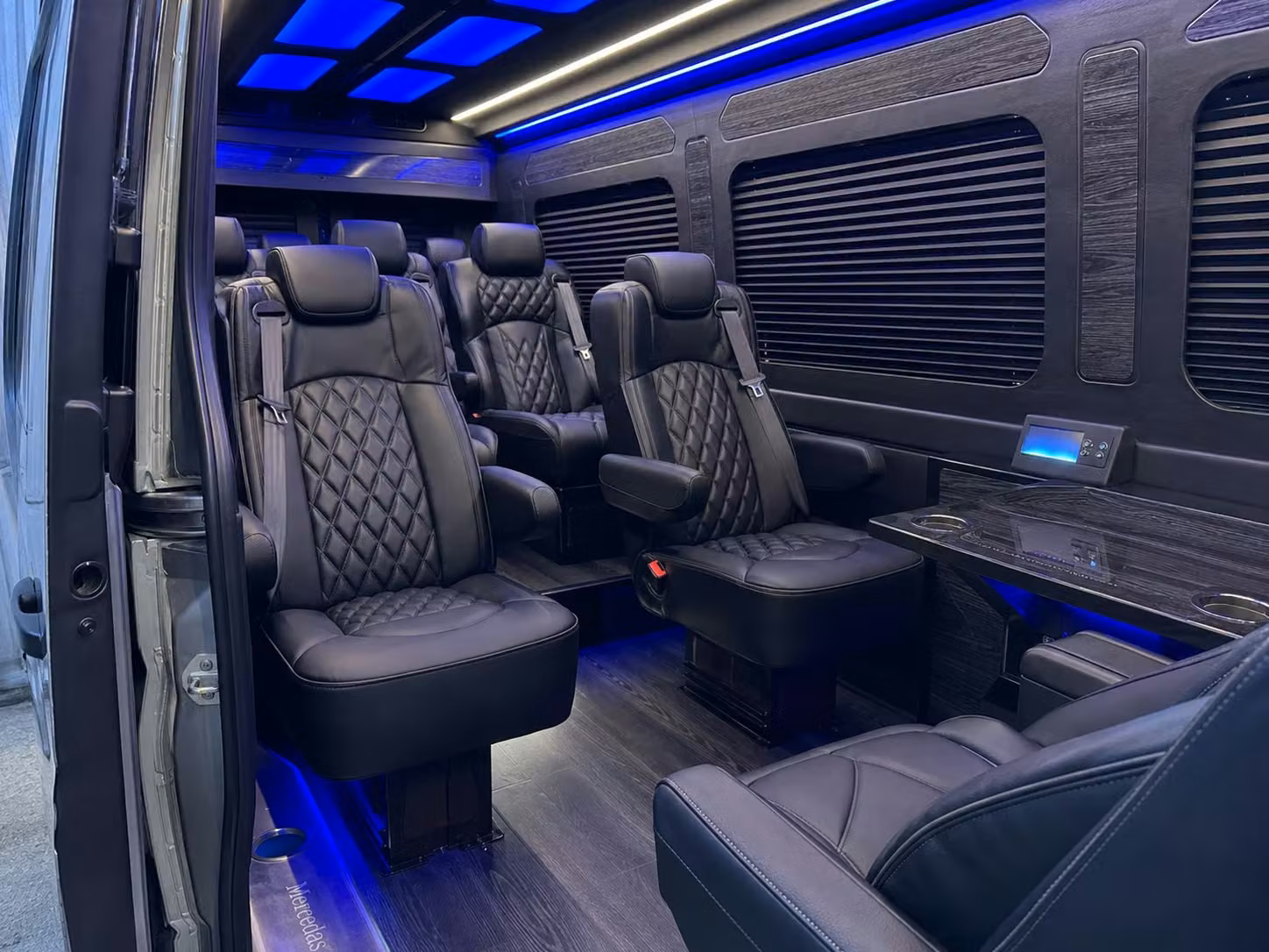 sprinter van transportation for groups and events across san bruno